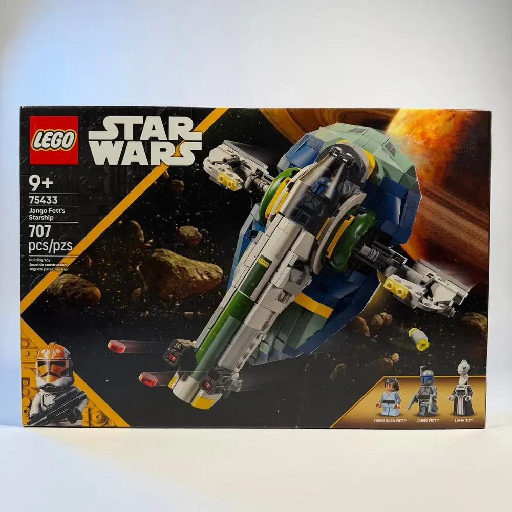 Jango Fett's Starship Lego Star Wars 75433